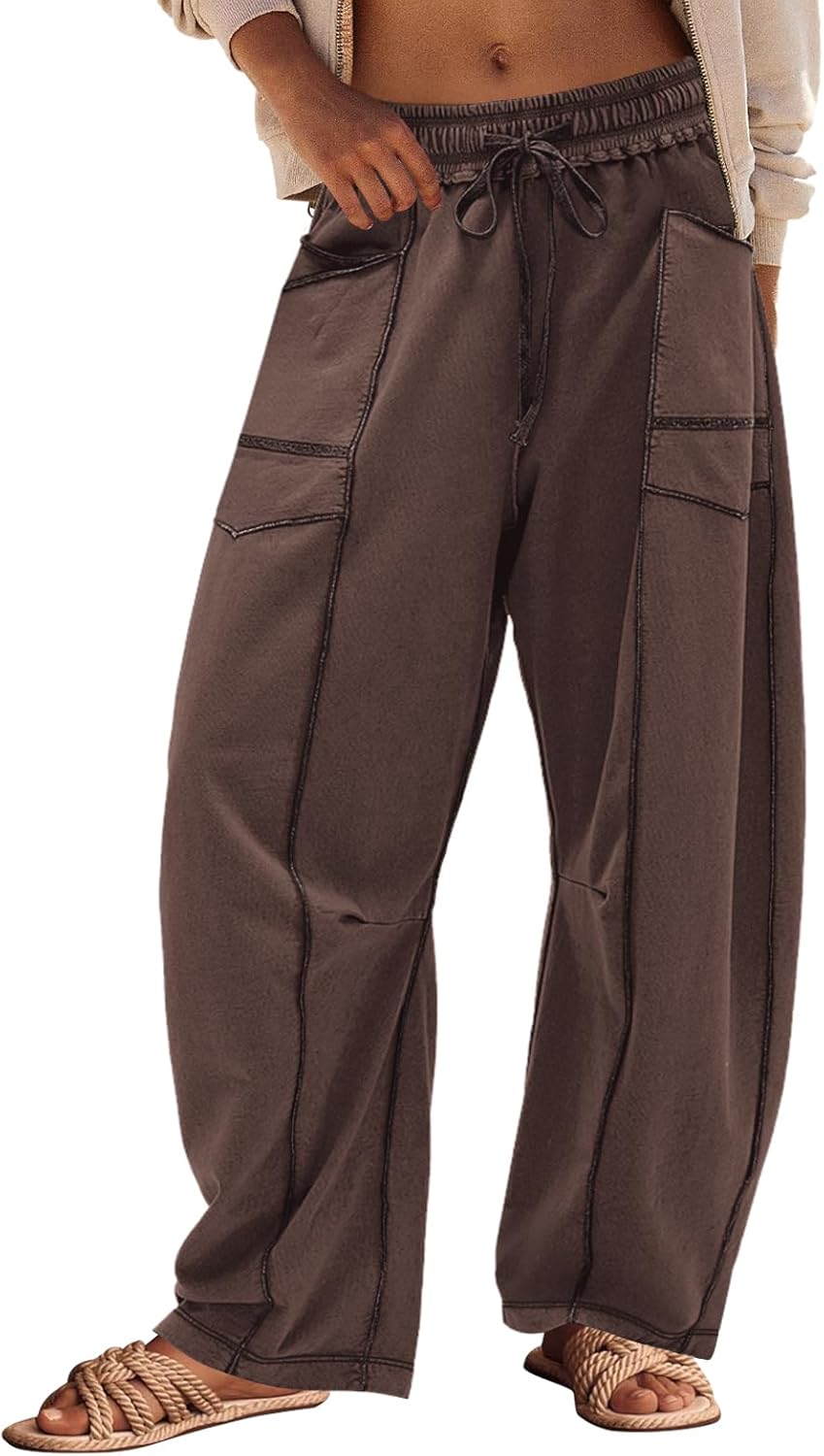 Sommerfeld | Barrel-Pants – Bequeme Sommer-Loungehose für jede Gelegenheit