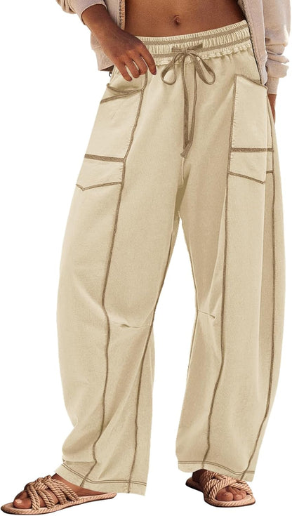 Sommerfeld | Barrel-Pants – Bequeme Sommer-Loungehose für jede Gelegenheit