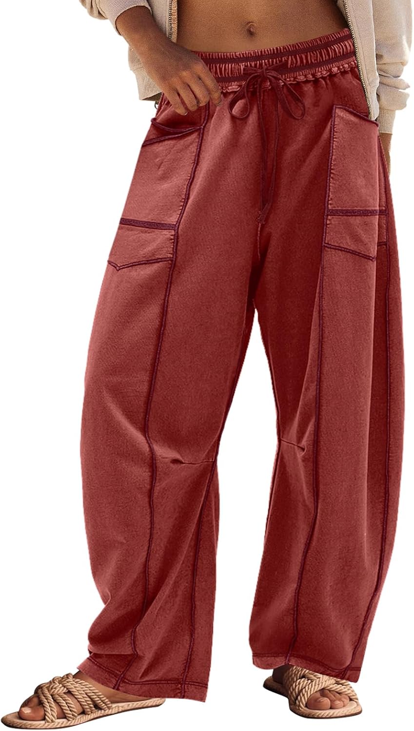 Sommerfeld | Barrel-Pants – Bequeme Sommer-Loungehose für jede Gelegenheit