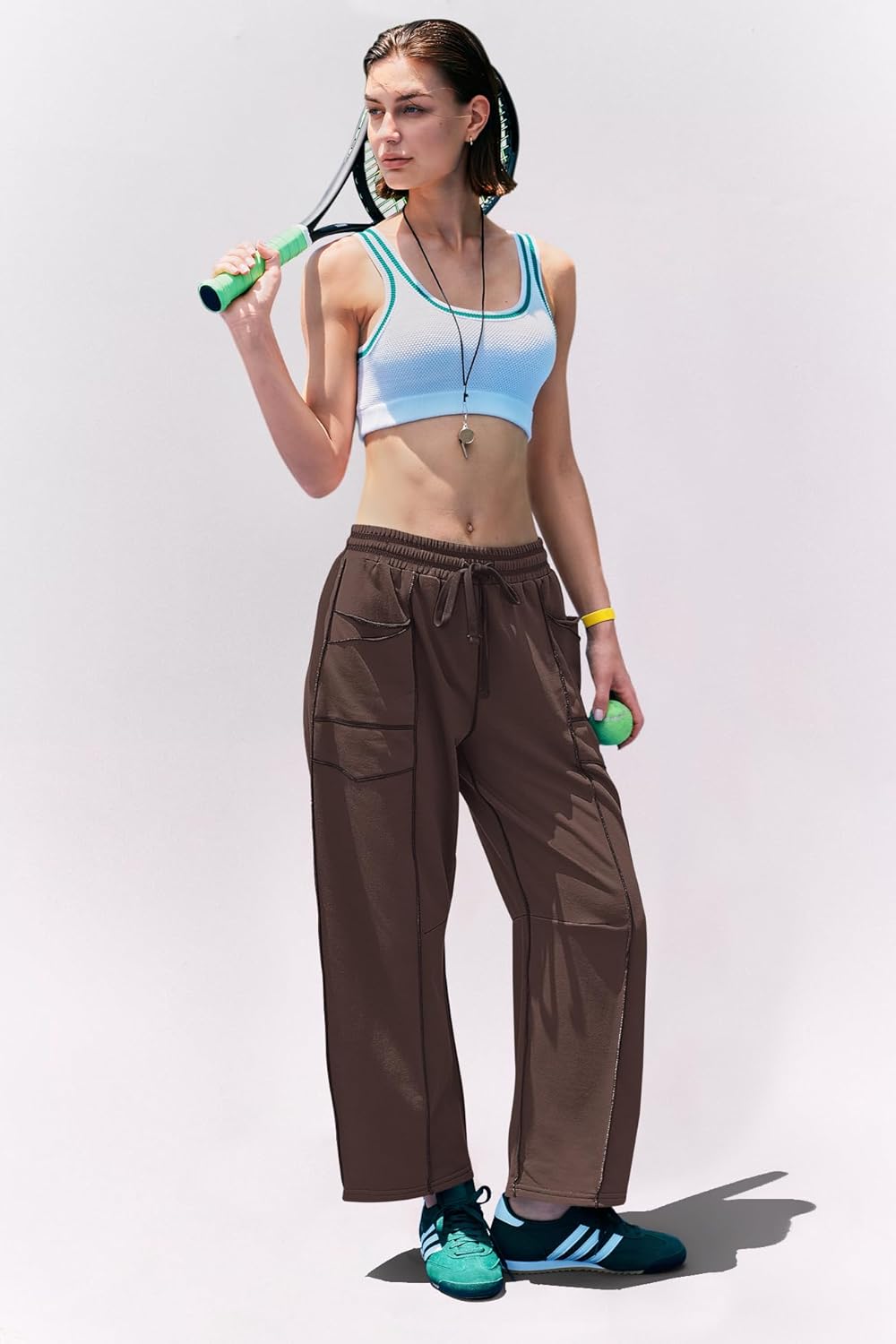 Sommerfeld | Barrel-Pants – Bequeme Sommer-Loungehose für jede Gelegenheit