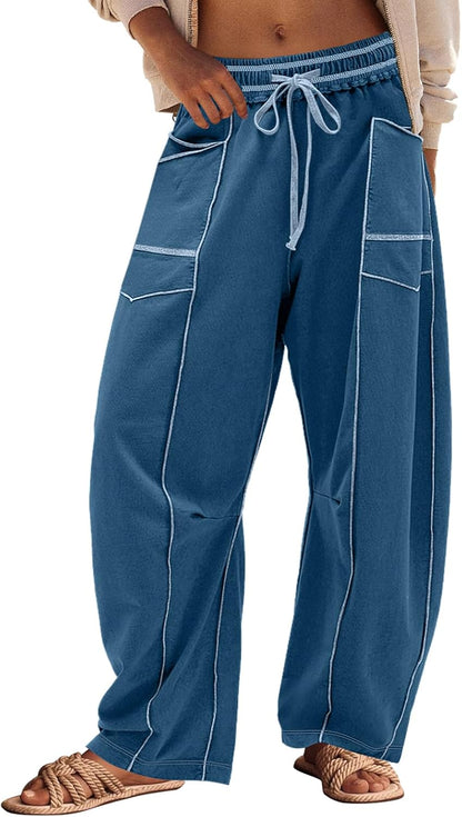 Sommerfeld | Barrel-Pants – Bequeme Sommer-Loungehose für jede Gelegenheit
