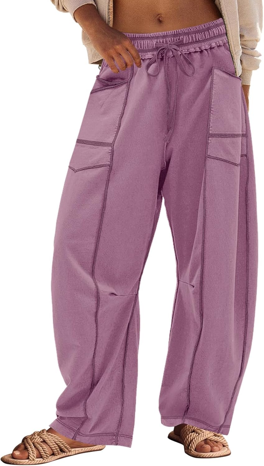 Sommerfeld | Barrel-Pants – Bequeme Sommer-Loungehose für jede Gelegenheit