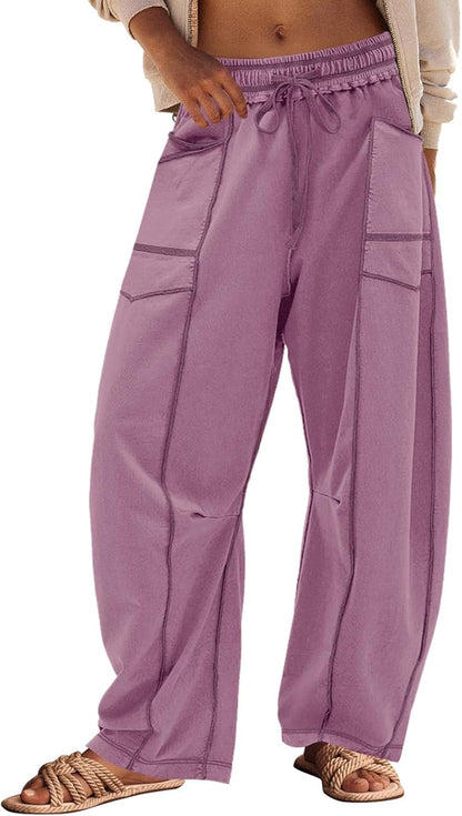 Sommerfeld | Barrel-Pants – Bequeme Sommer-Loungehose für jede Gelegenheit