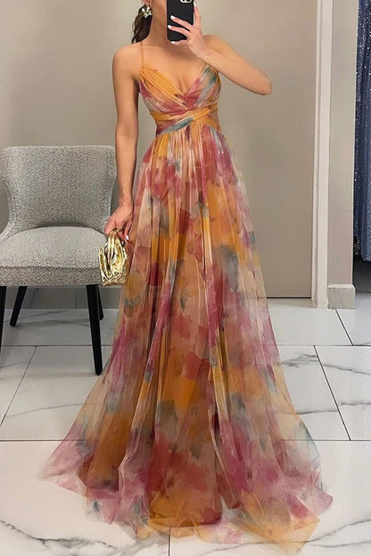 GISELLE | Maxi Dress in Chiffon