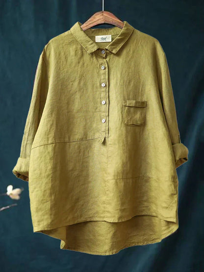 Alice | Vintage Französische Bluse
