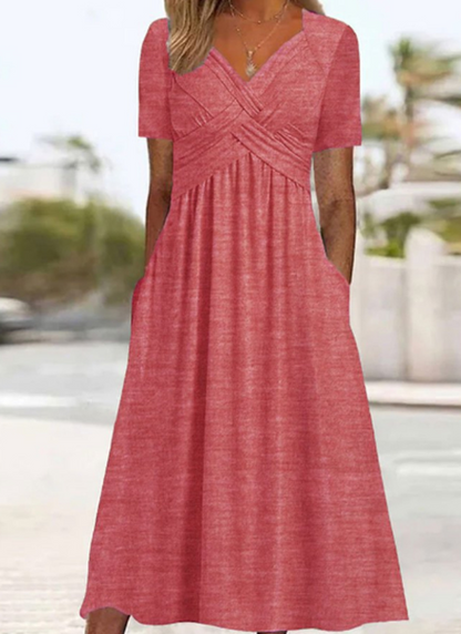 Nica™ - Elegantes Wickelkleid