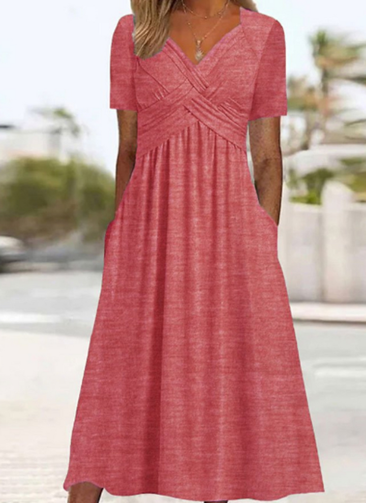 Nica™ - Elegantes Wickelkleid