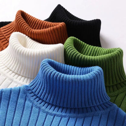 Sommerfeld™ | Rollkragen-Pullover