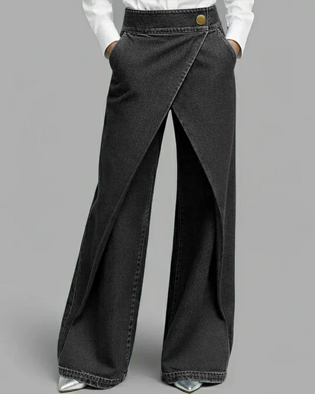 Denim Wrap Pants™
