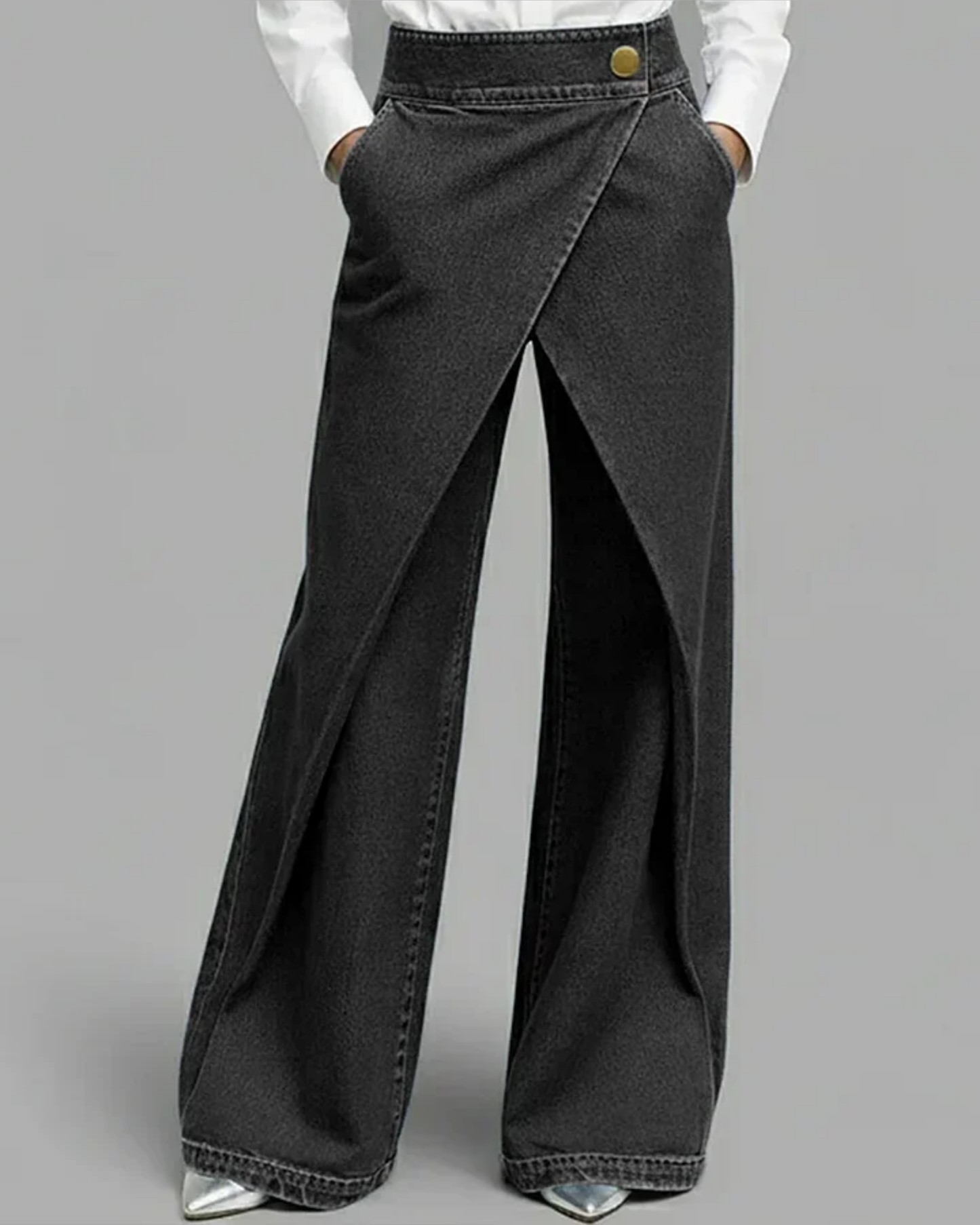 Denim Wrap Pants™