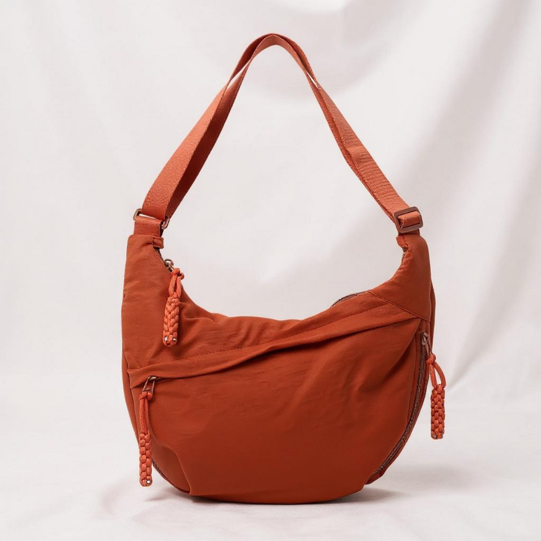 Savenora | Orange Crossbody Bag