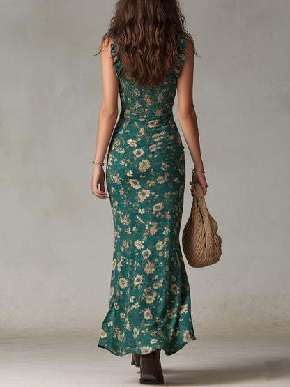 Inés | Luftiges Boho-Maxikleid