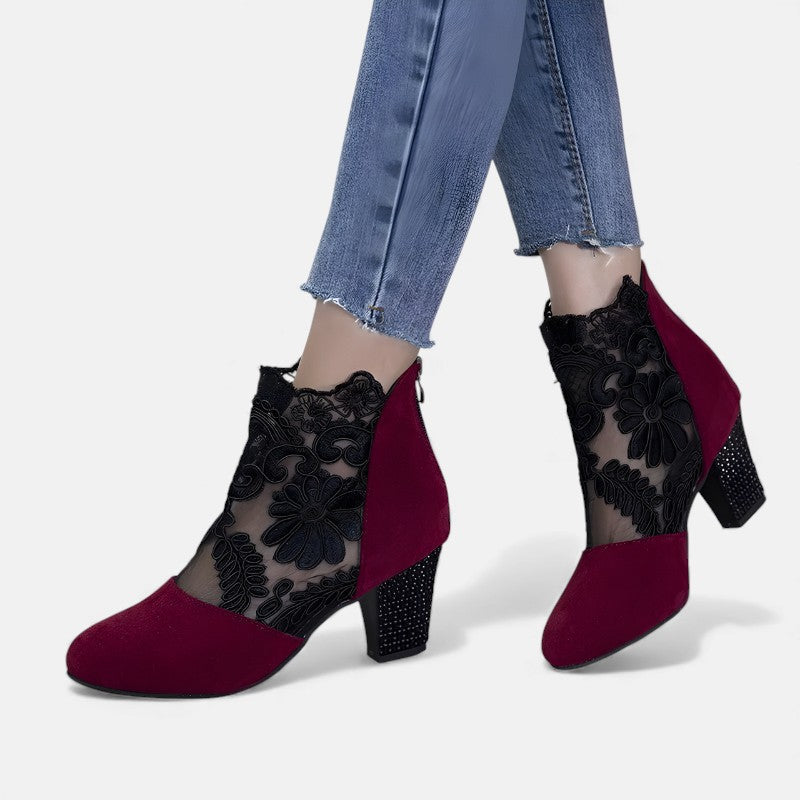 Sommerfeld™ | Elegante atmungsaktive orthopädische Absatzschuhe