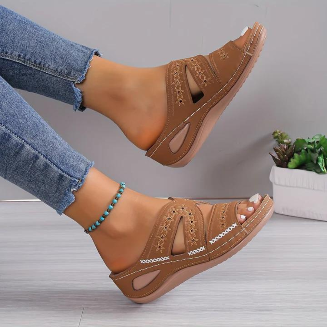 Sommerfeld | Orthopädische Komfort-Sandalen