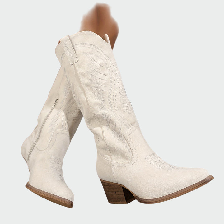 Sommerfeld™ | Stilvolle bestickte Western-Stiefel