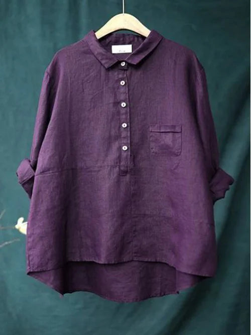 Alice | Vintage Französische Bluse