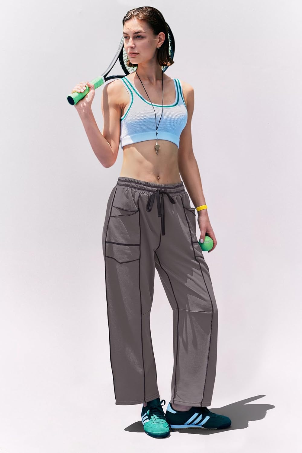 Sommerfeld | Barrel-Pants – Bequeme Sommer-Loungehose für jede Gelegenheit