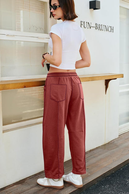 Sommerfeld | Barrel-Pants – Bequeme Sommer-Loungehose für jede Gelegenheit