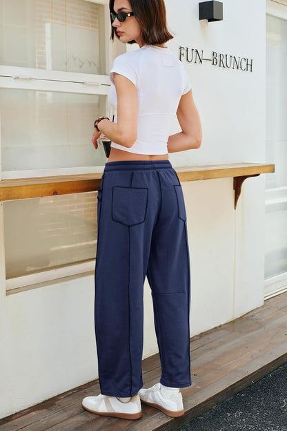 Sommerfeld | Barrel-Pants – Bequeme Sommer-Loungehose für jede Gelegenheit