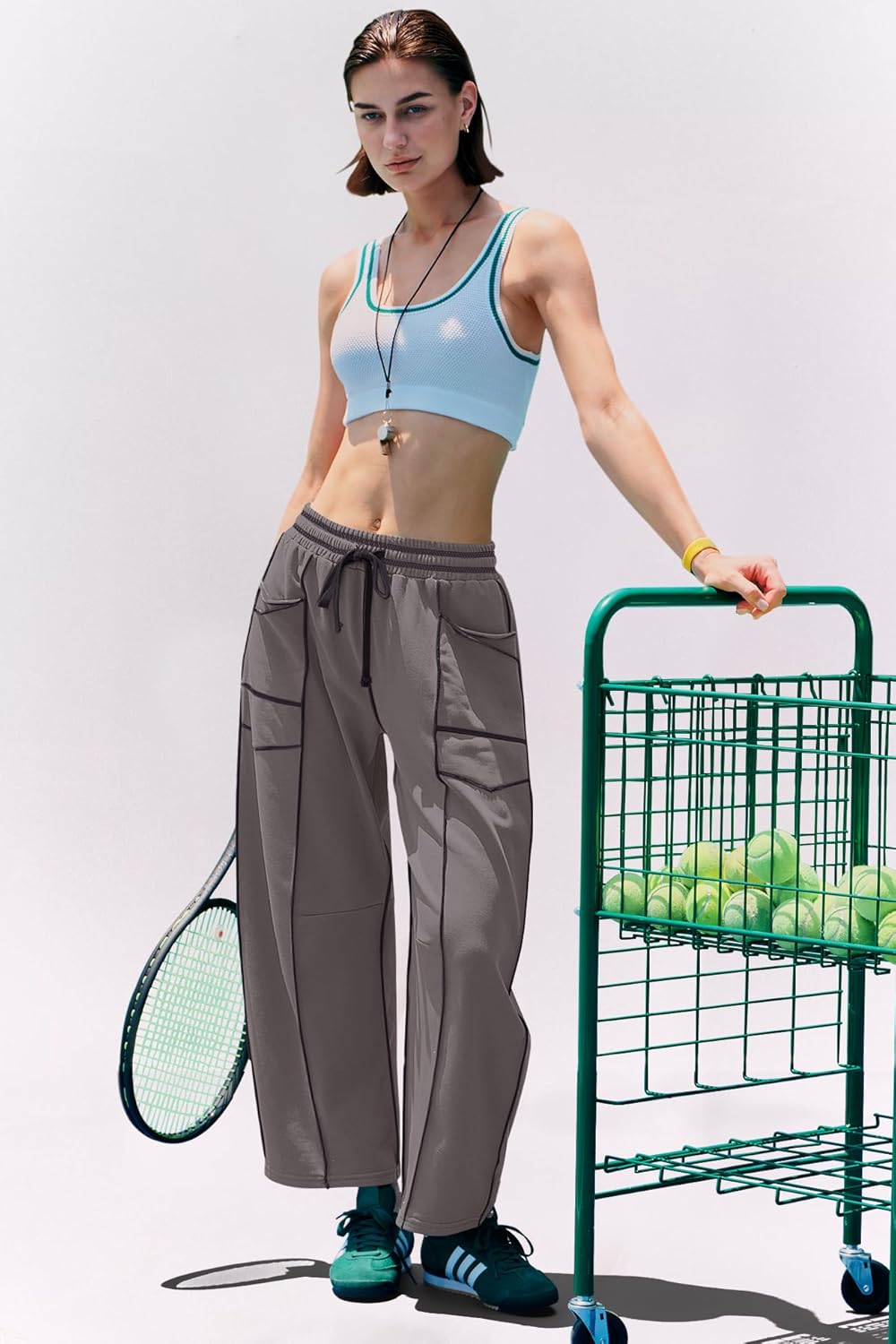 Sommerfeld | Barrel-Pants – Bequeme Sommer-Loungehose für jede Gelegenheit