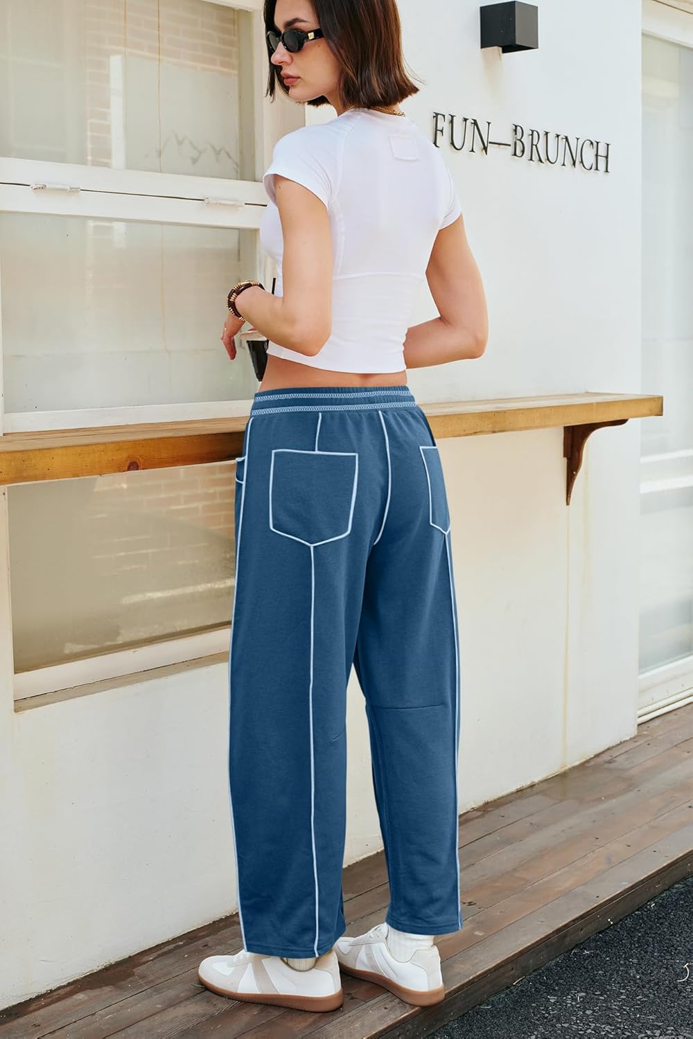 Sommerfeld | Barrel-Pants – Bequeme Sommer-Loungehose für jede Gelegenheit