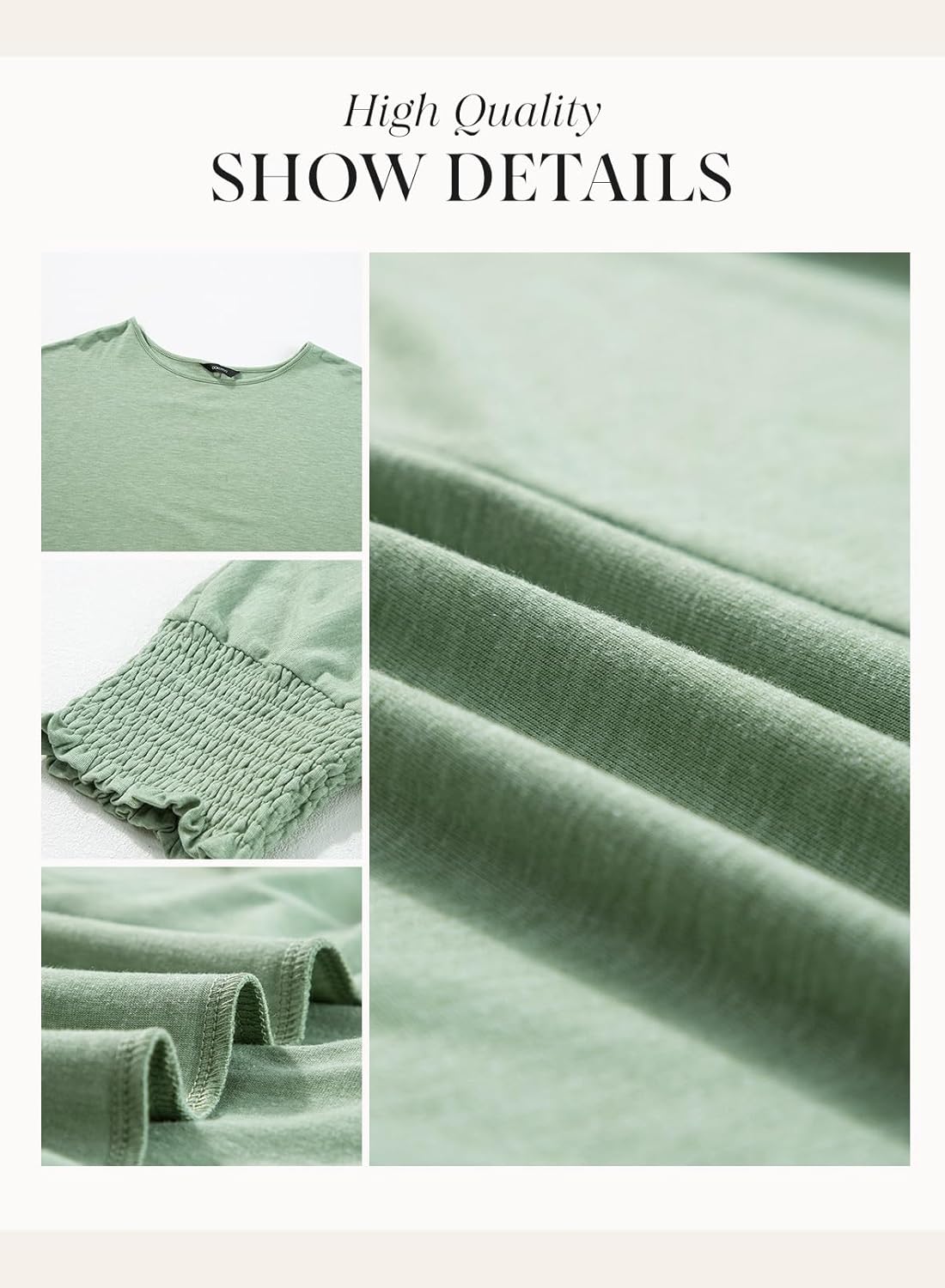 Wilma | Schlichte Bluse mit Rundhalsausschnitt