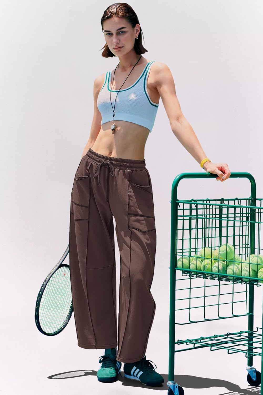 Sommerfeld | Barrel-Pants – Bequeme Sommer-Loungehose für jede Gelegenheit
