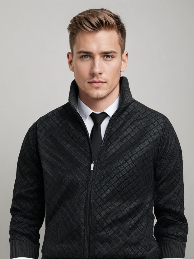 Sommerfeld | Elegante Casual Strickjacke mit Reißverschluss