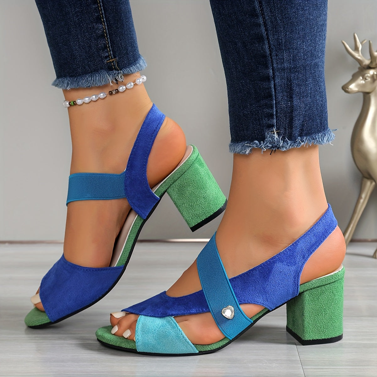 Sommerfeld™ | Orthopedic Comfort Block Heels