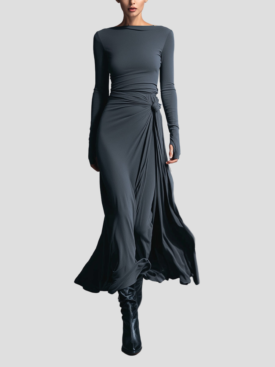 Merly™ - Elegantes Kleid mit figurformendem Effekt