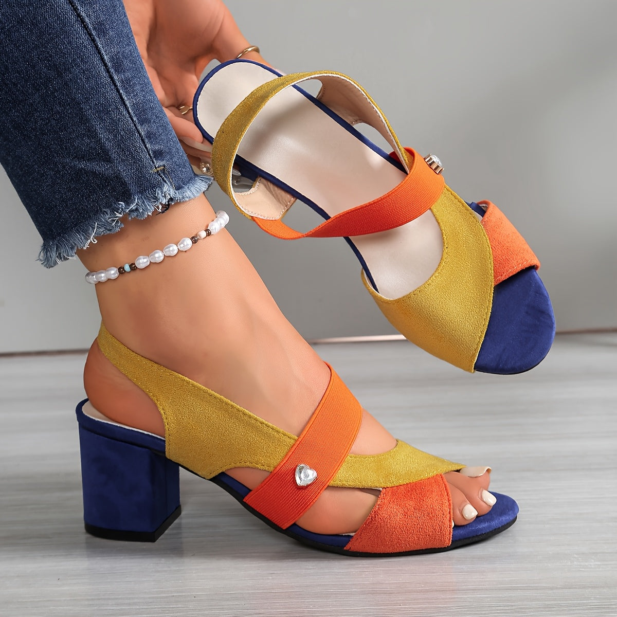 Sommerfeld™ | Orthopedic Comfort Block Heels