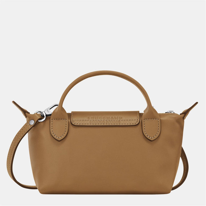 Mini Leder Henkeltasche – Braun