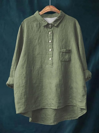 Alice | Vintage Französische Bluse