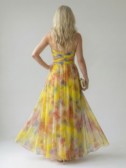 Savenora | Soft Wrap Maxi Kleid