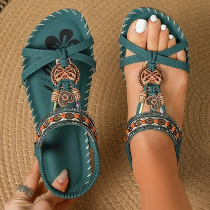 Sommerfeld | Damen Sandalen im Ibiza-Design