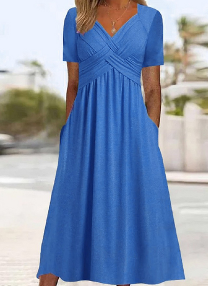 Nica™ - Elegantes Wickelkleid