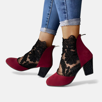 Sommerfeld™ | Elegante atmungsaktive orthopädische Absatzschuhe