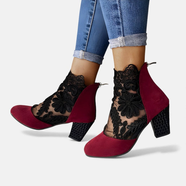 Sommerfeld™ | Elegante atmungsaktive orthopädische Absatzschuhe