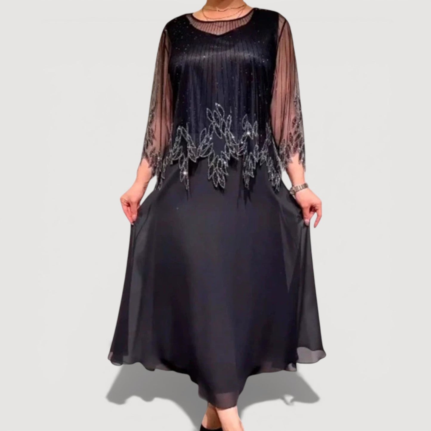 Digna™ – Stilvolles Midi-Kleid