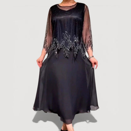 Digna™ – Stilvolles Midi-Kleid