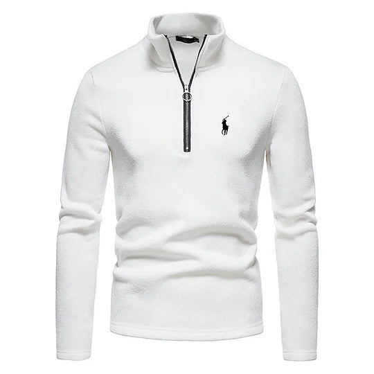 Herren Freizeitjacke mit Stehkragen