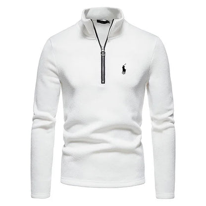 Herren Freizeitjacke mit Stehkragen