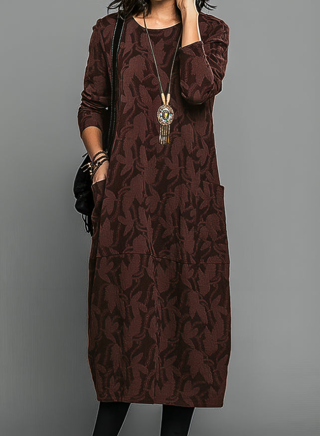 Julia™ - Stilvolles Winterkleid