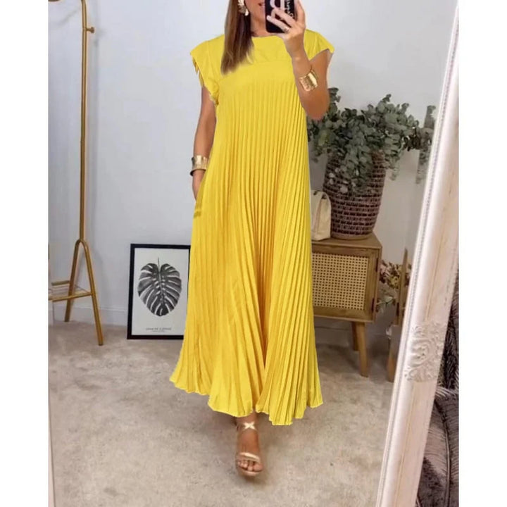 Petra™ – Klassisches und Bequemes Plissékleid
