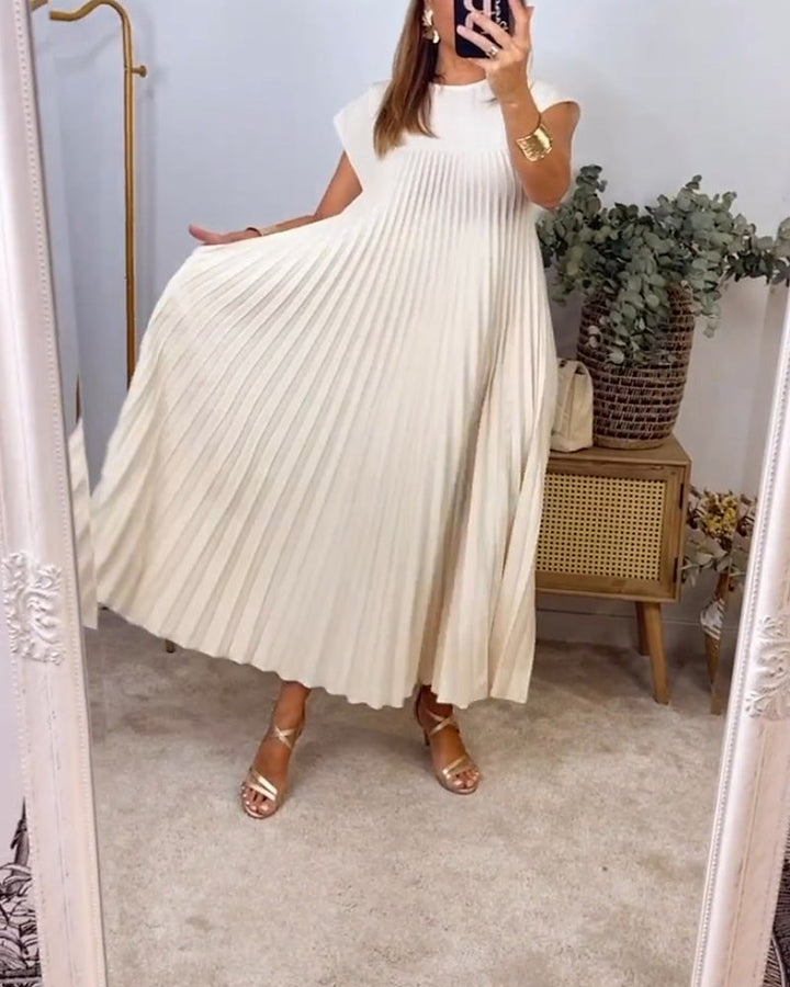 Petra™ – Klassisches und Bequemes Plissékleid