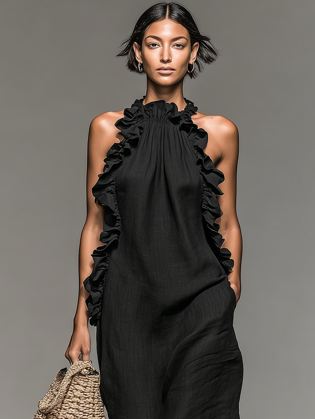 Savenora| Elegantes Maxi-Kleid mit Taschen
