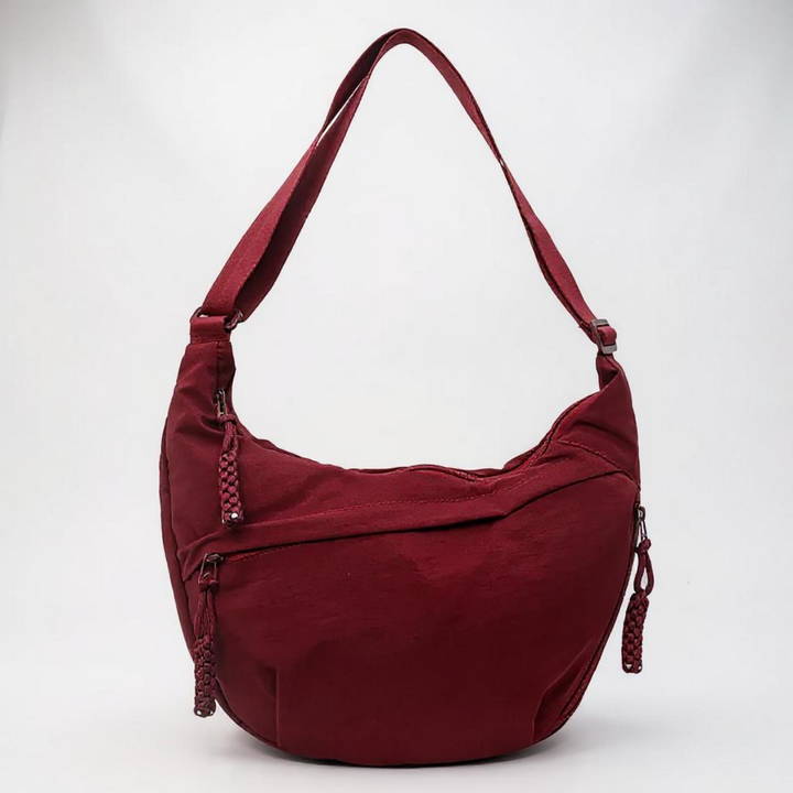 Savenora | Bordeaux Crossbody Bag