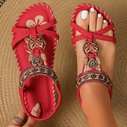Sommerfeld | Damen Sandalen im Ibiza-Design