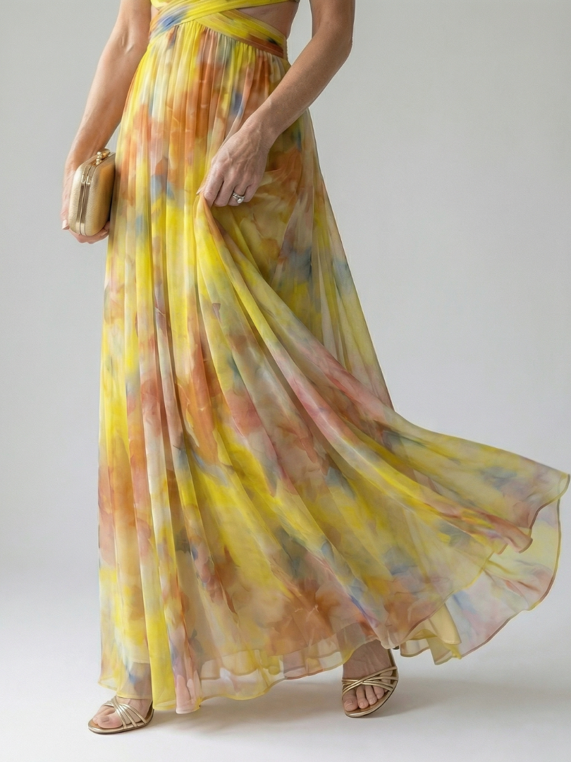Savenora | Soft Wrap Maxi Kleid