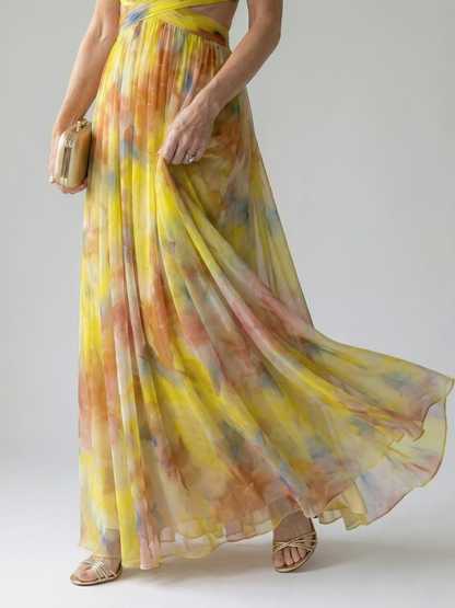 Savenora | Soft Wrap Maxi Kleid